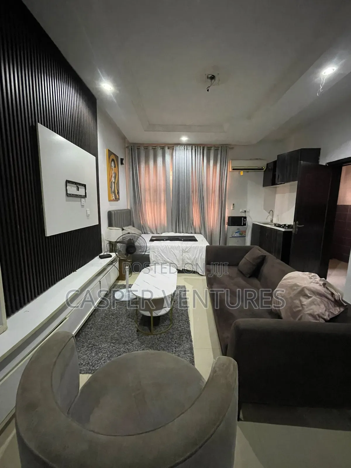 Furnished Studio Apartment in Garden, Osapa london for rent in Osapa london
