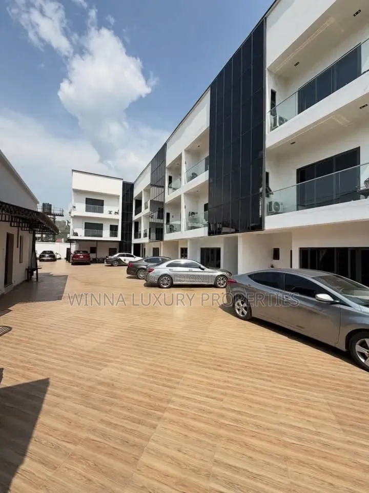 Furnished 5bdrm Townhouse / Terrace in Katampe Main for rent in Katampe (Main)