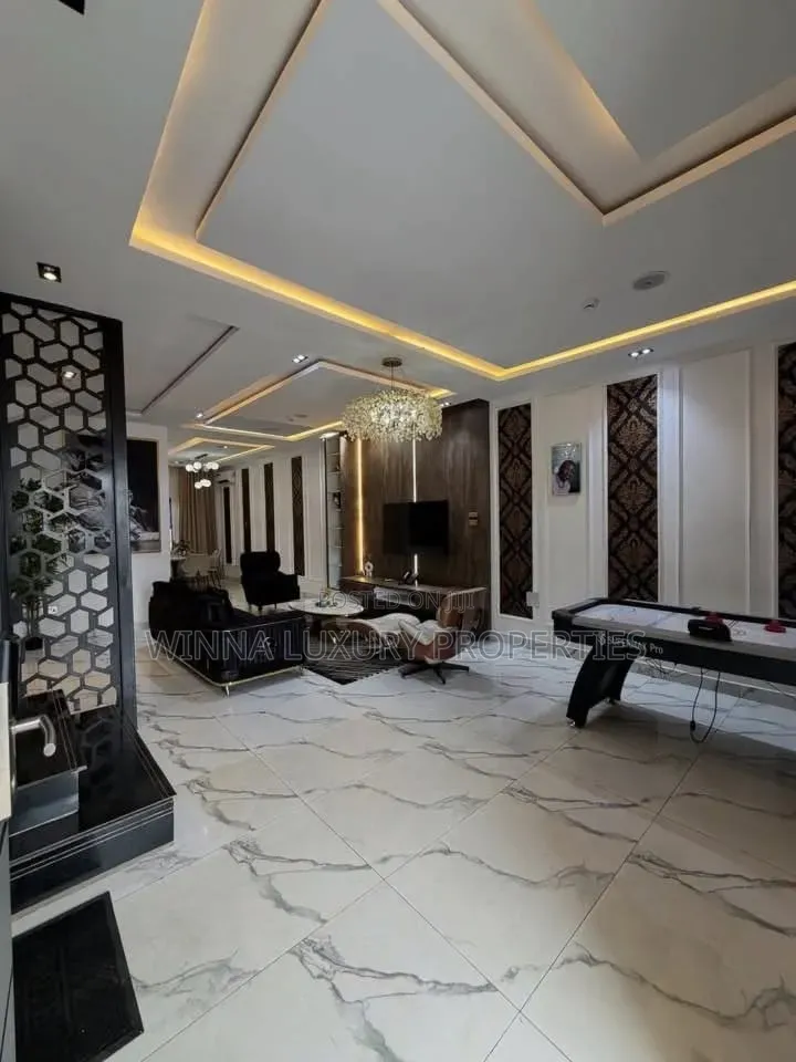 Furnished 5bdrm Townhouse / Terrace in Katampe Main for rent in Katampe (Main)