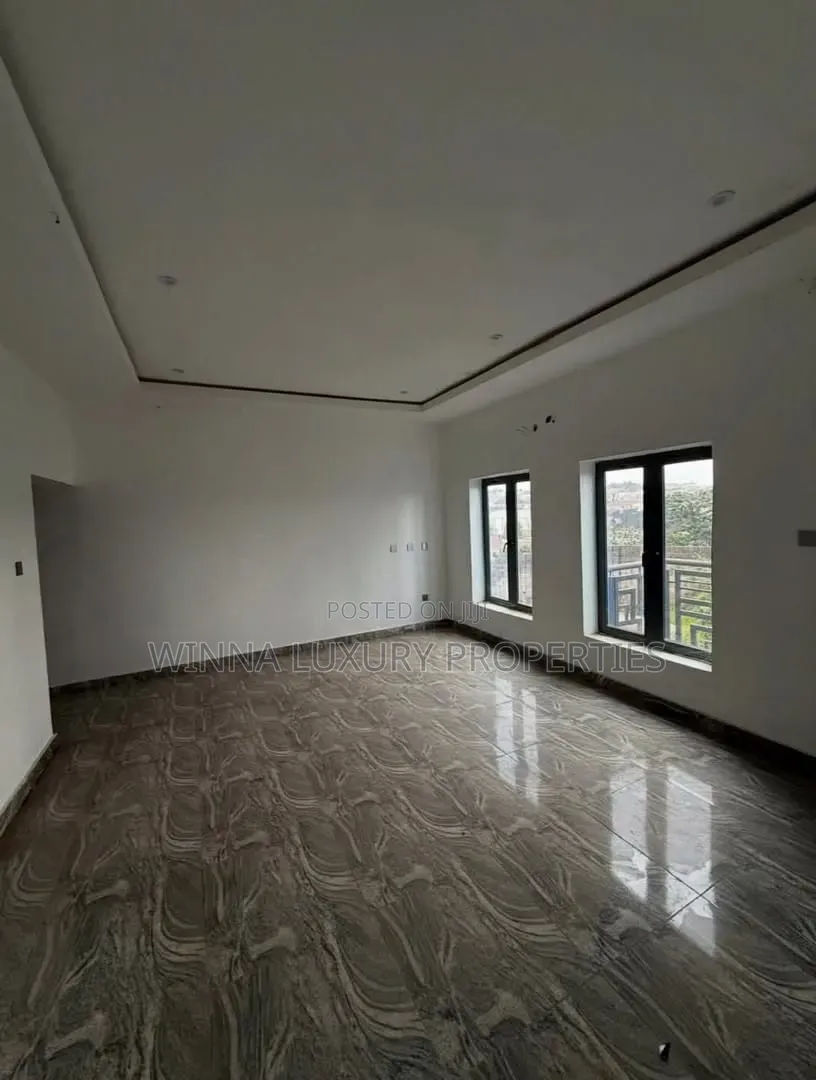 5bdrm Duplex in Guzape for rent in Guzape District