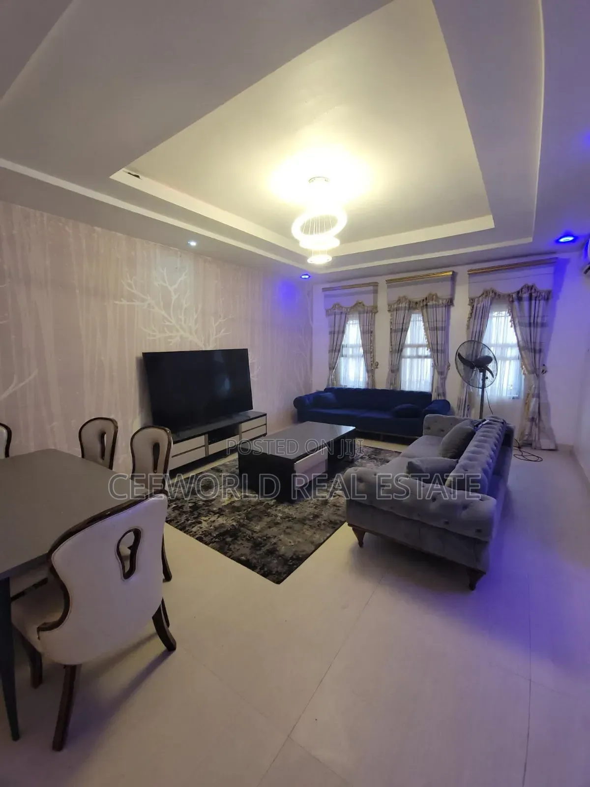 Furnished 4bdrm Duplex in Kolapo Ishola Gra for rent in Akobo