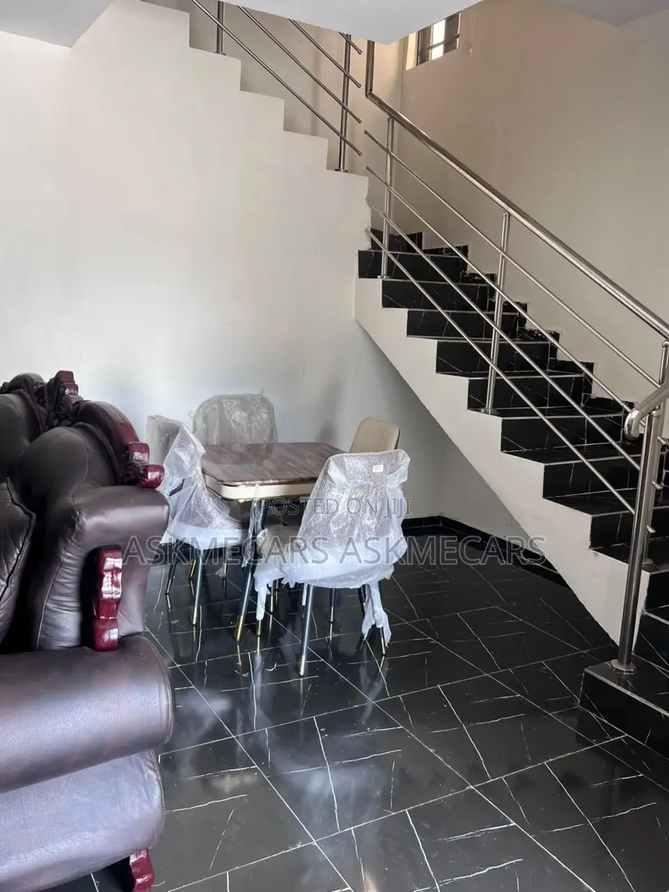 Furnished 2bdrm Duplex in Coastal Road, Abraham Adesanya Estate in Abraham Adesanya Estate