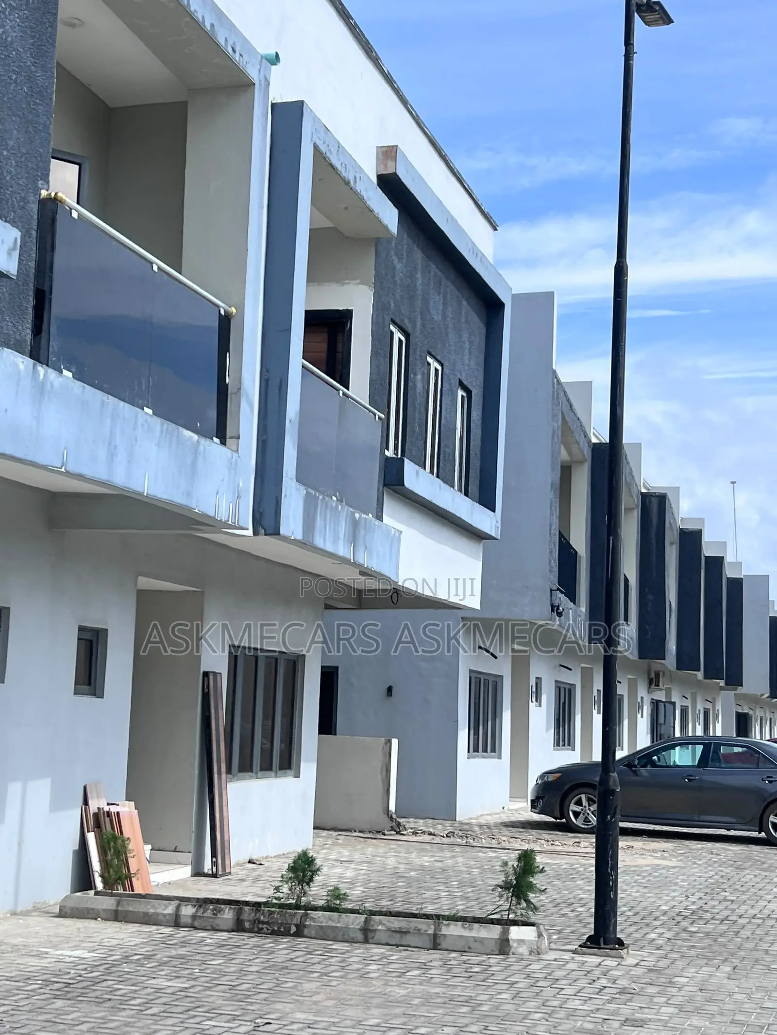 Furnished 2bdrm Duplex in Coastal Road, Abraham Adesanya Estate in Abraham Adesanya Estate