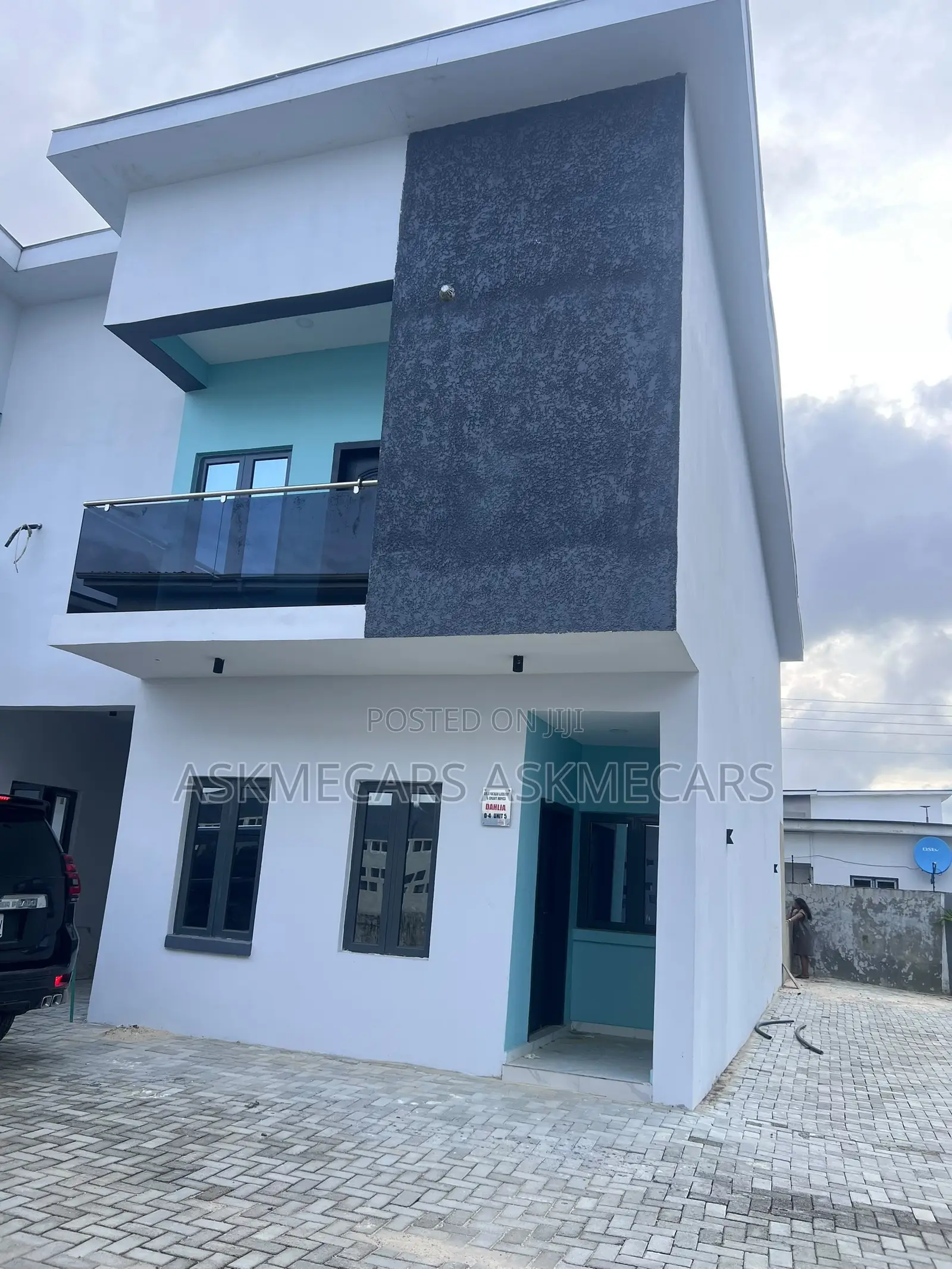 3bdrm Duplex in Gra, Abijo for rent in Abijo