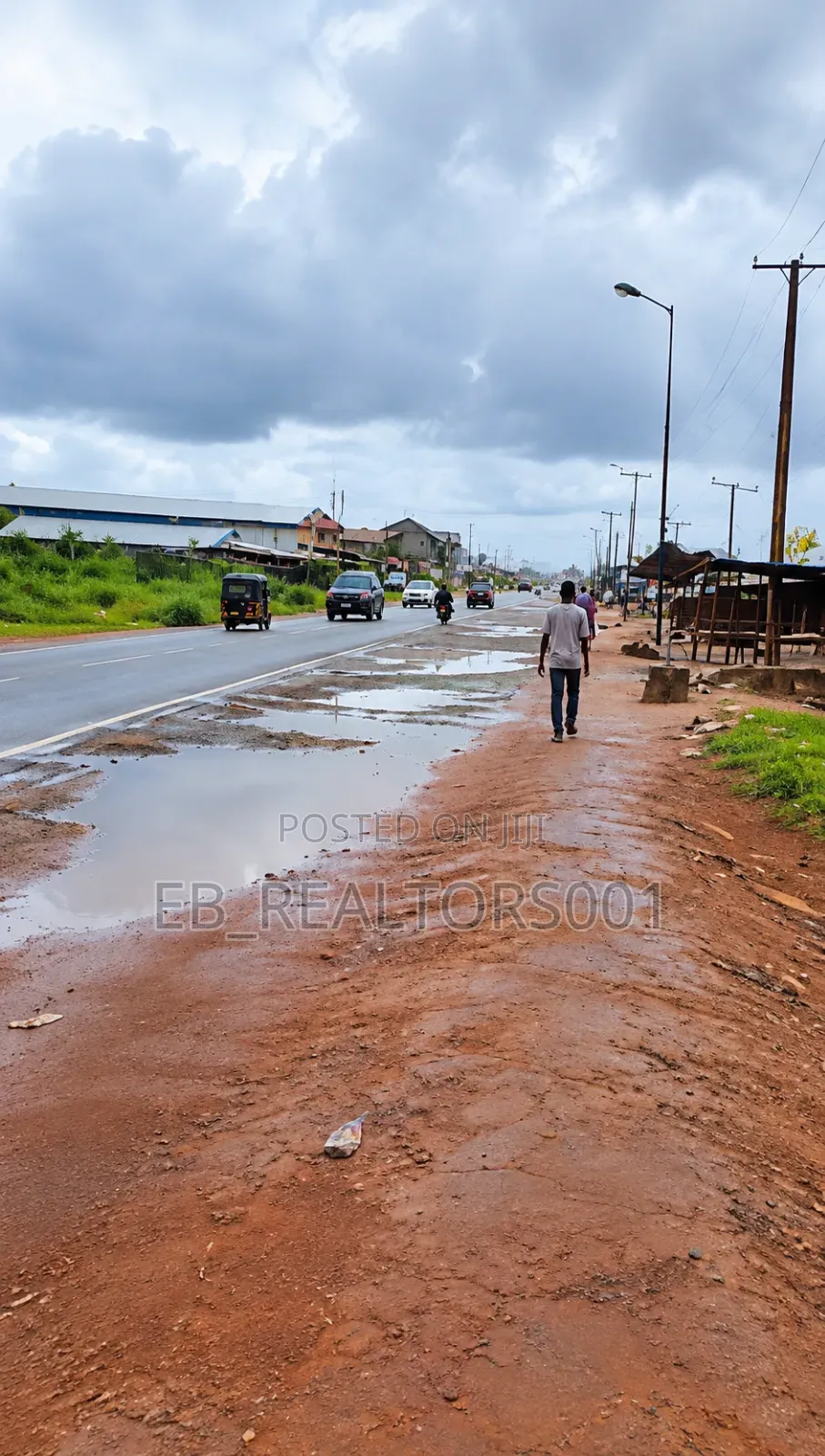 100X200 Along the Express in Benin City