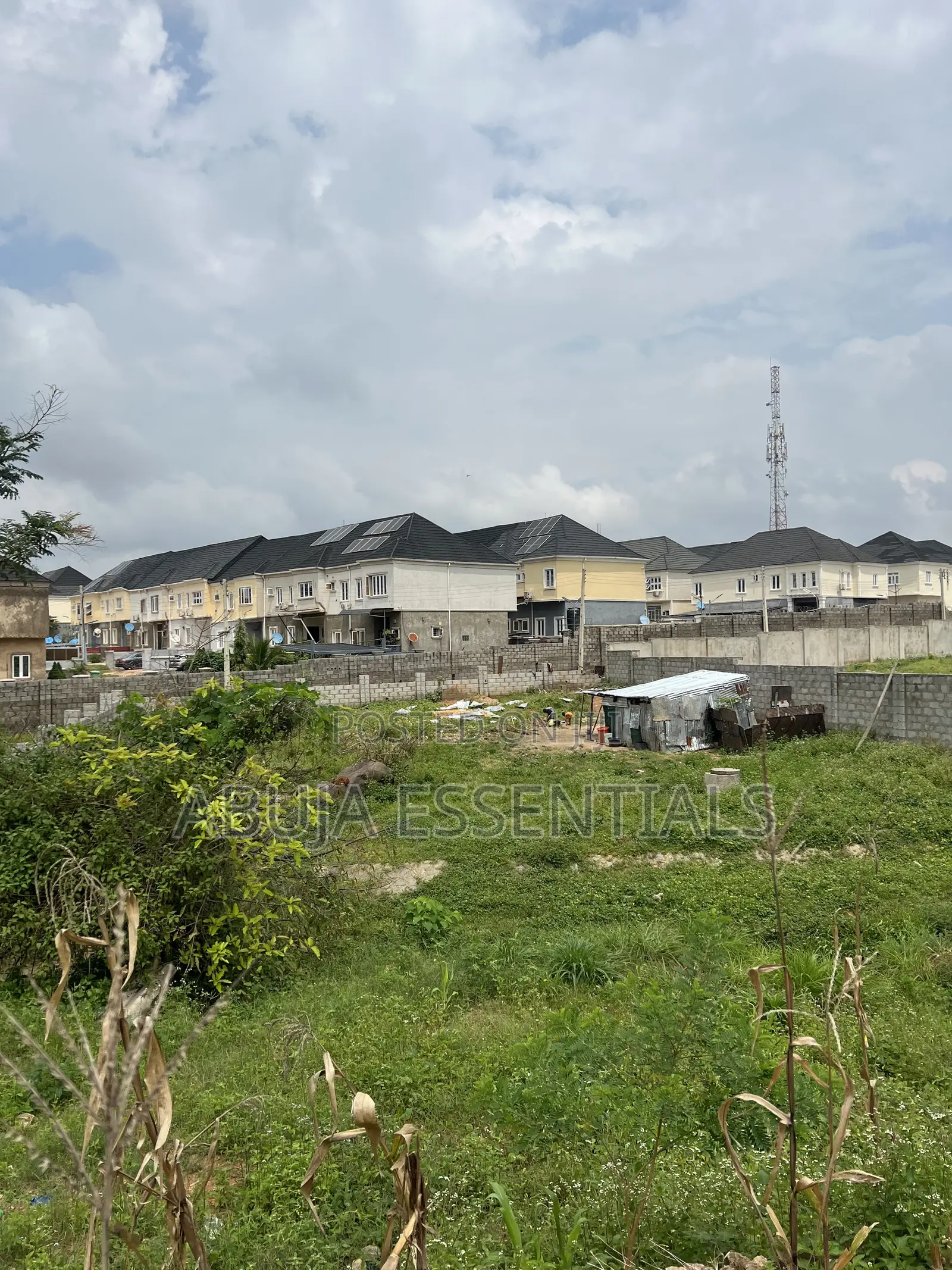 1264SQM Land Karmo by Nizamiya Hospital on a Tarred Road in Karmo