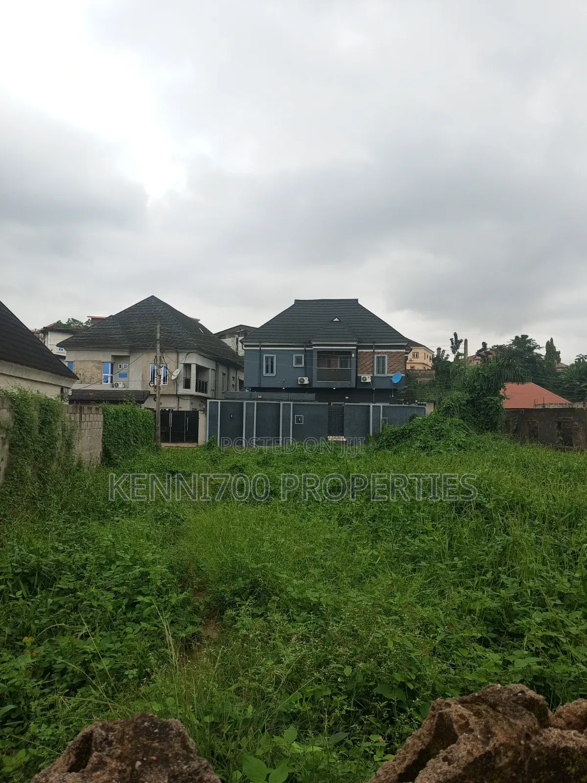 Full Plot of Land in Unilag Estate Extension Magodo in GRA Phase 1