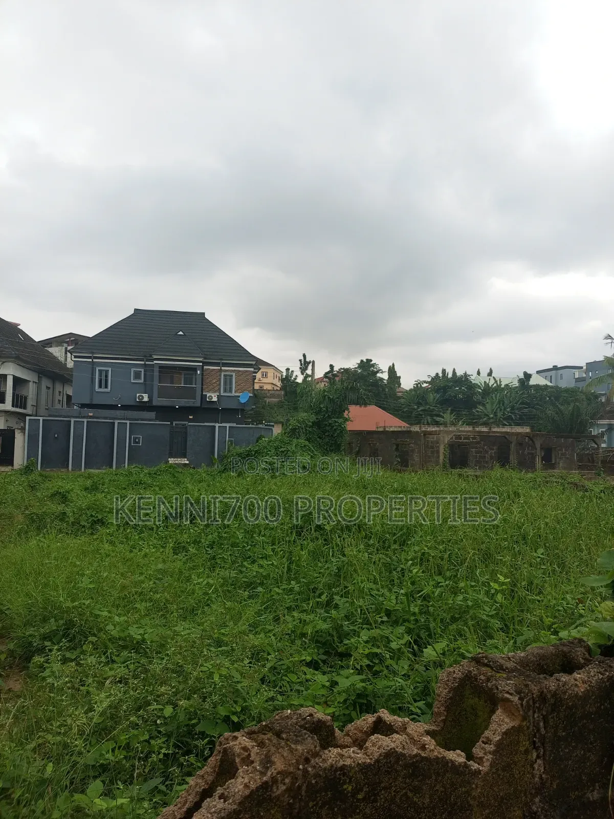 Full Plot of Land in Unilag Estate Extension Magodo in GRA Phase 1