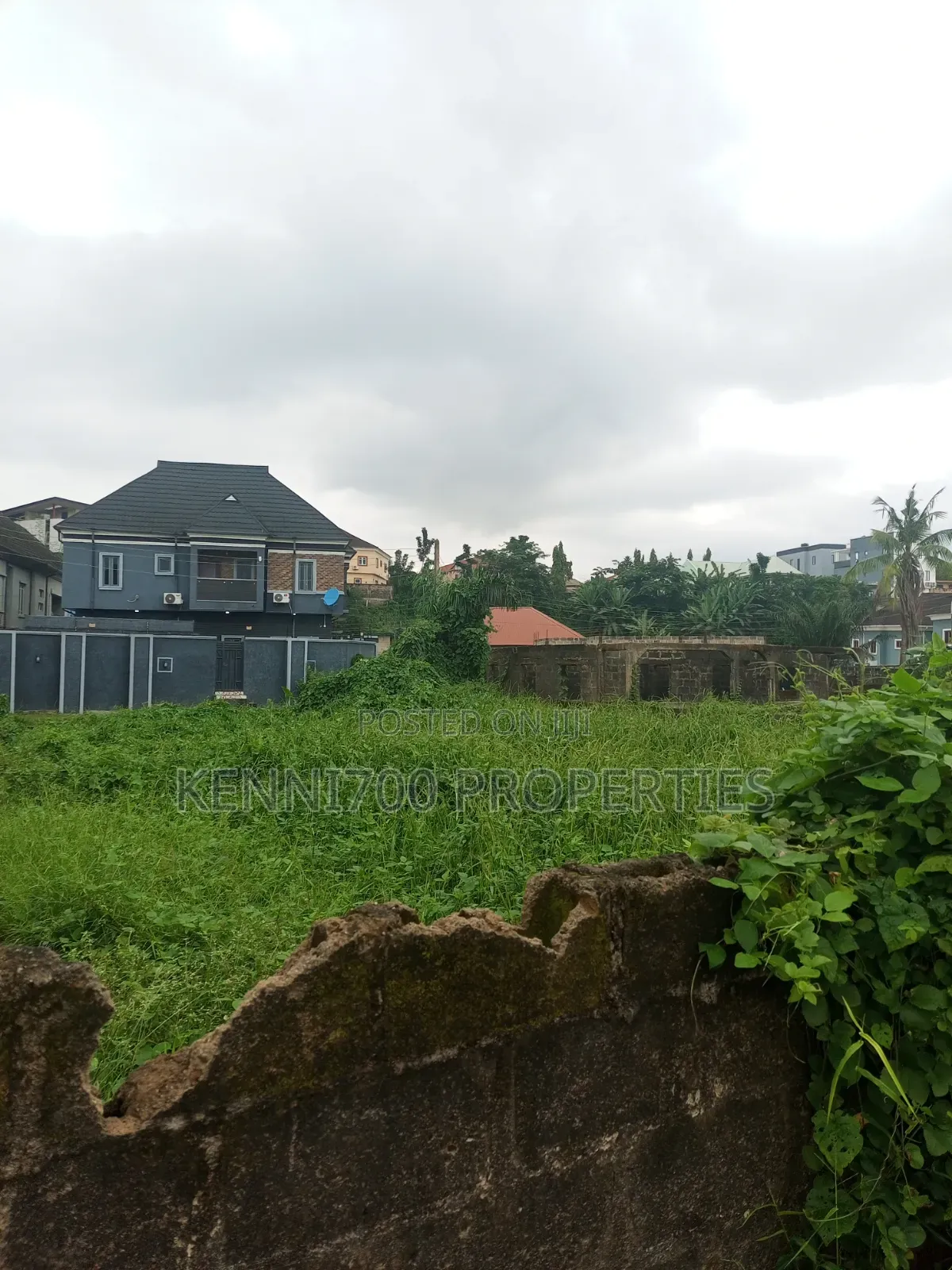 Full Plot of Land in Unilag Estate Extension Magodo in GRA Phase 1