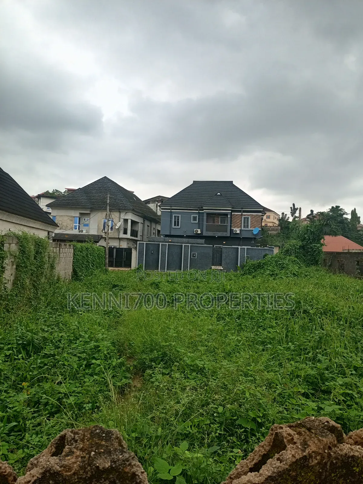 Full Plot of Land in Unilag Estate Extension Magodo in GRA Phase 1