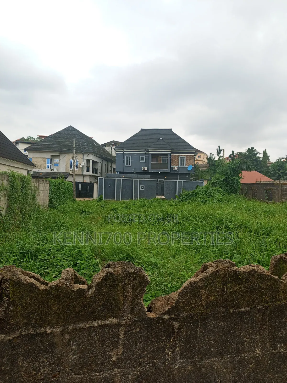Full Plot of Land in Unilag Estate Extension Magodo in GRA Phase 1