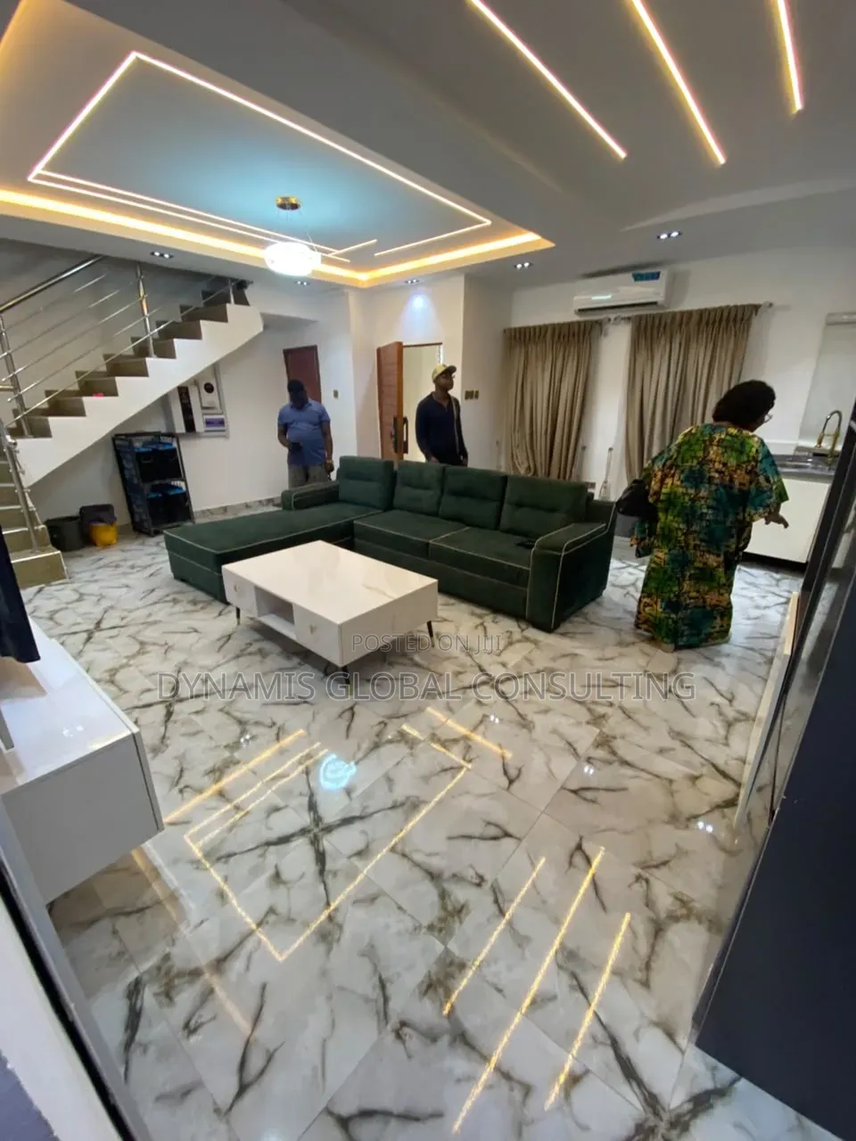 Furnished 2bdrm Townhouse/Terrace in Omole Phase 2 for sale in Omole Phase 2
