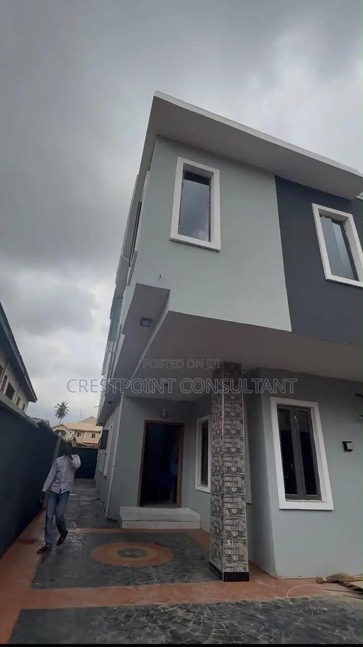 Furnished 4bdrm Duplex in Ogba for sale in Ogba