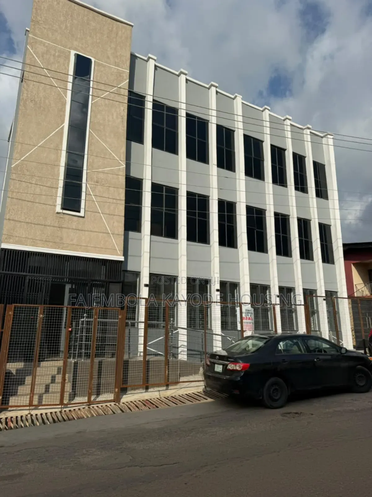 Office Space at Orogun in Ajibode