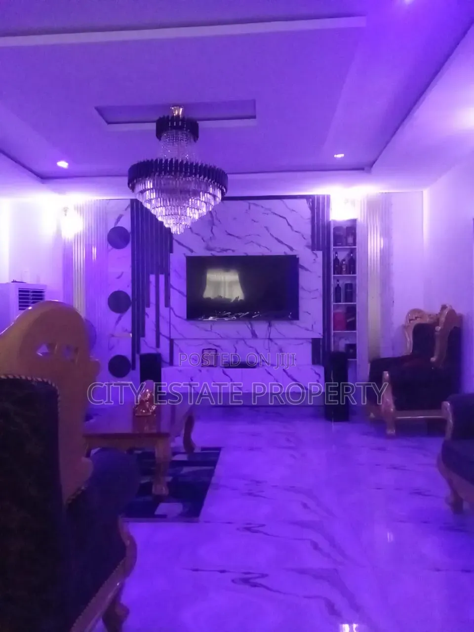Furnished 5bdrm Mansion in Happybite, Rukpokwu for sale in Rukpokwu