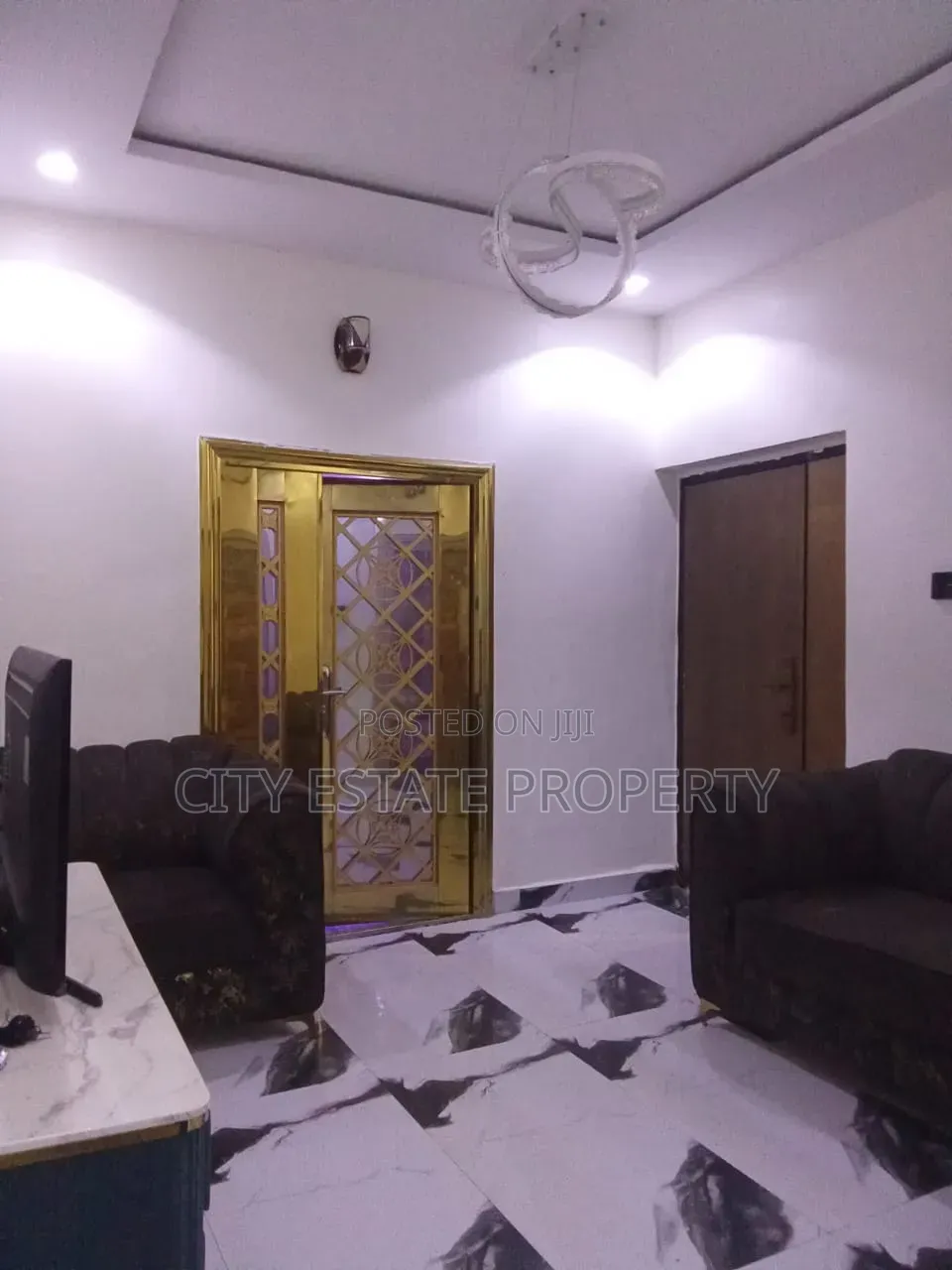 Furnished 5bdrm Mansion in Happybite, Rukpokwu for sale in Rukpokwu