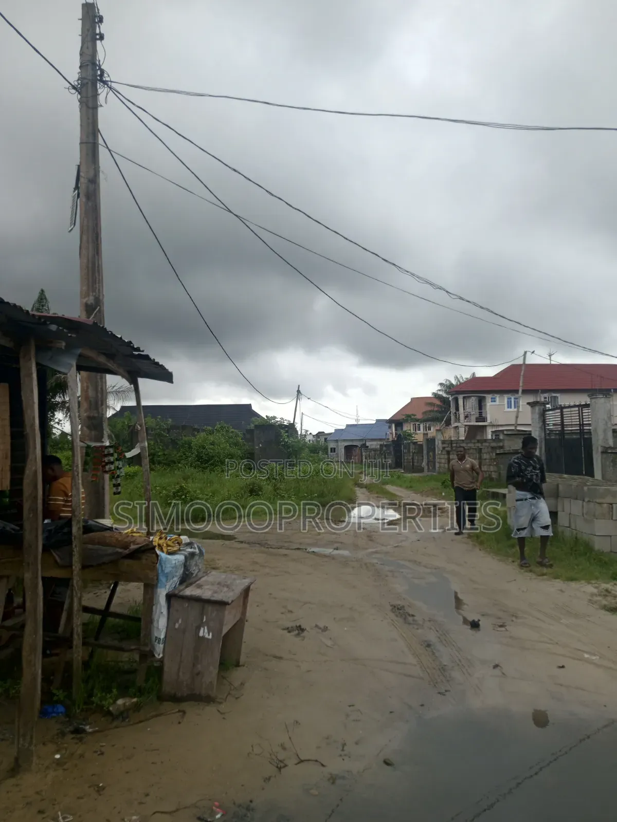 Quarter Plot of Land for Sale at Igando Oloja in Igando-Oloja