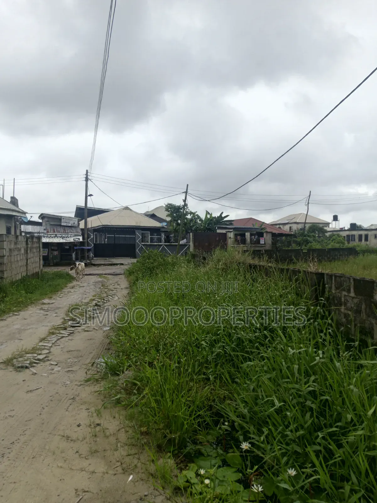 Quarter Plot of Land for Sale at Igando Oloja in Igando-Oloja