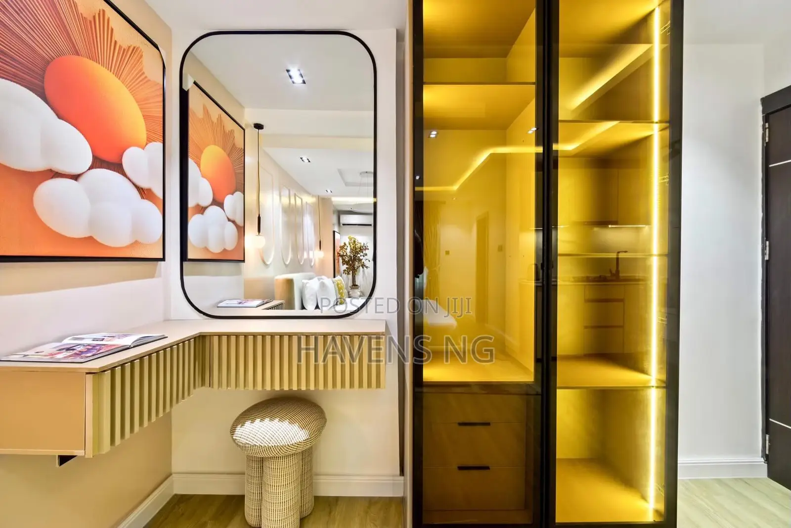 Newly Launched Studio Apartment With Indoor Pool Breakfast in Chevron