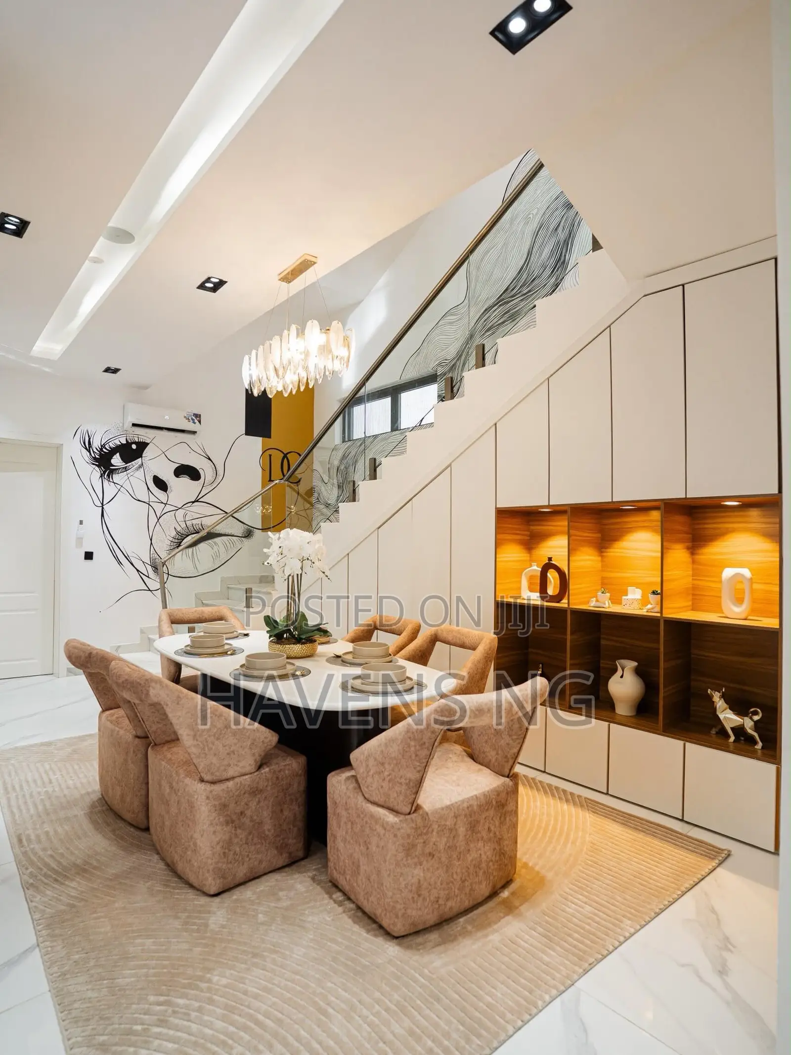 Luxury 5-Bedroom Duplex With Private Pool, Cinema, Gym Games in Lekki Phase 1