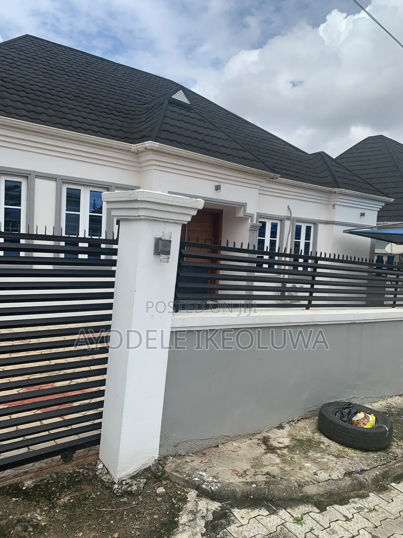 Furnished 3bdrm Apartment in Diamond Easte, Isheri / Egbe Idimu in Isheri / Egbe Idimu