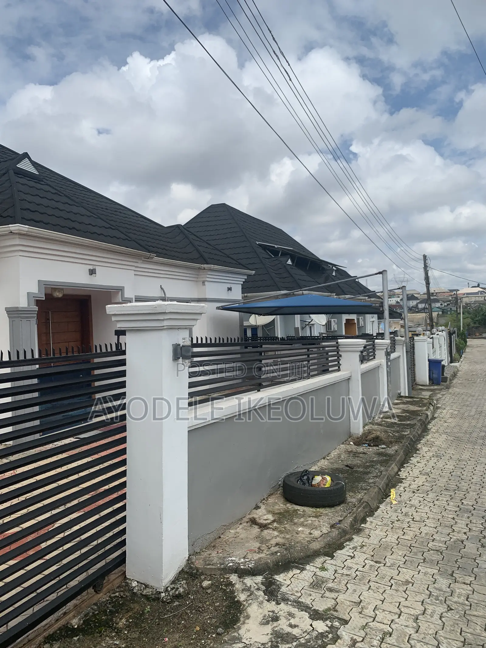 Furnished 3bdrm Apartment in Diamond Easte, Isheri / Egbe Idimu in Isheri / Egbe Idimu