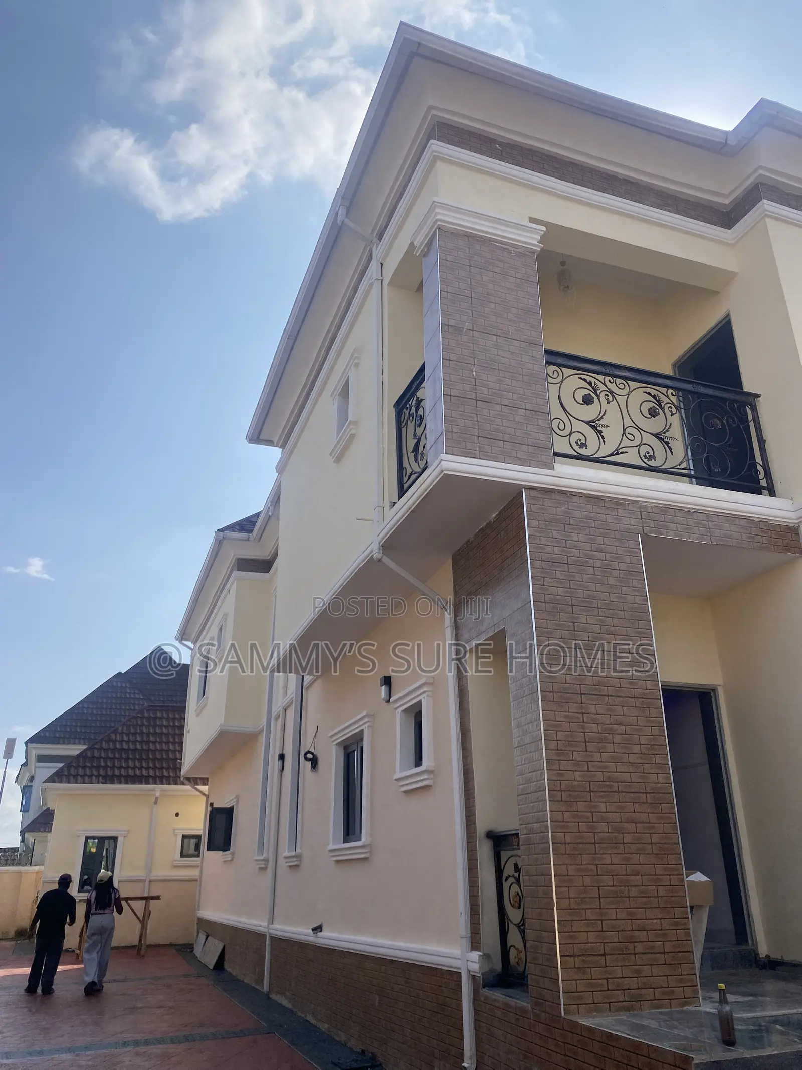 4bdrm Duplex in Justice Estate, Gwarinpa for rent in Gwarinpa