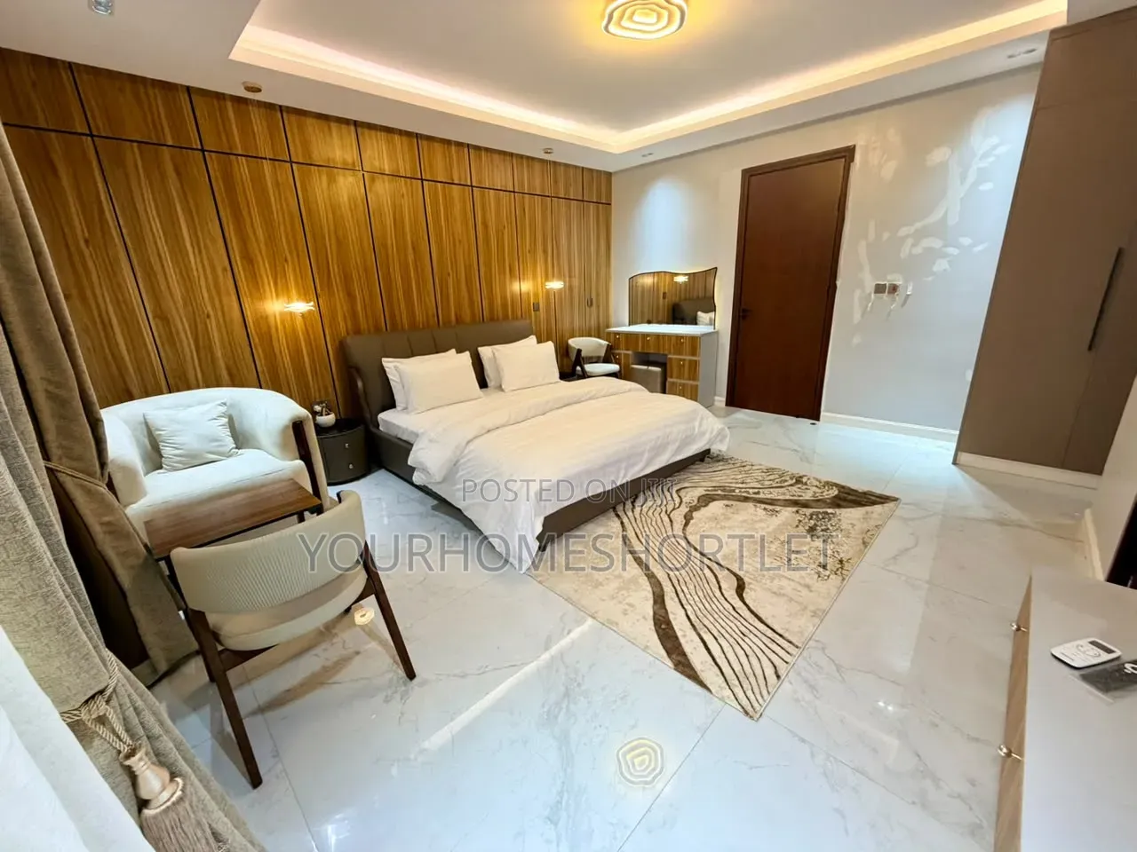 Brand New LUXURY 3 Bedroom Apartment With Swimming Pool and Gym in Toyin Street