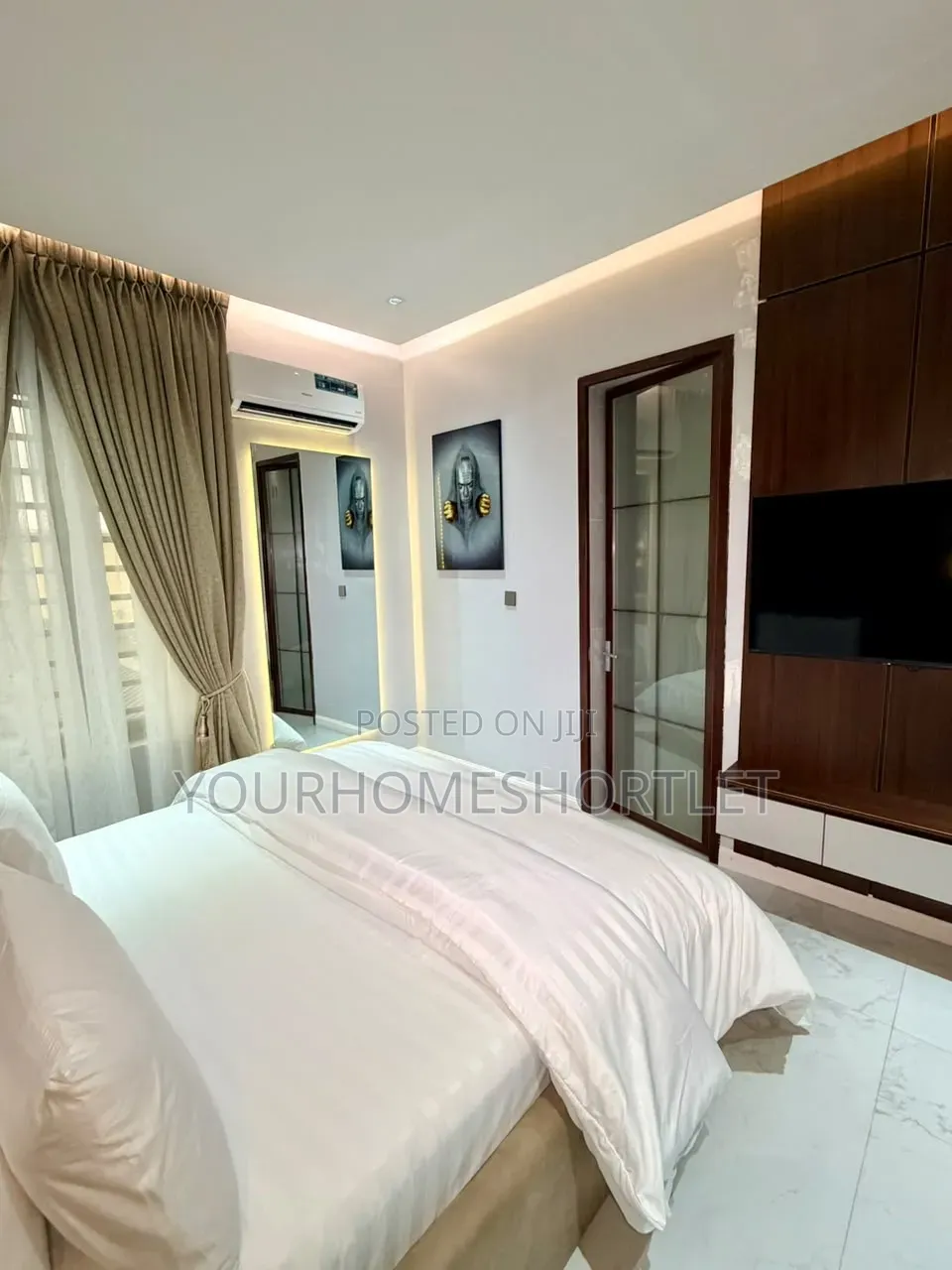 Brand New LUXURY 3 Bedroom Apartment With Swimming Pool and Gym in Toyin Street