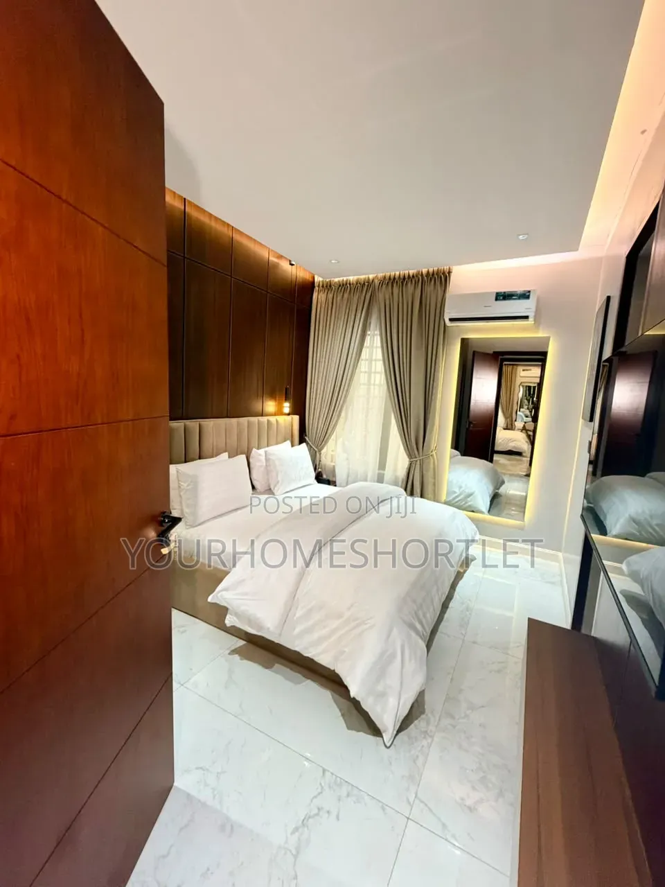Brand New LUXURY 3 Bedroom Apartment With Swimming Pool and Gym in Toyin Street