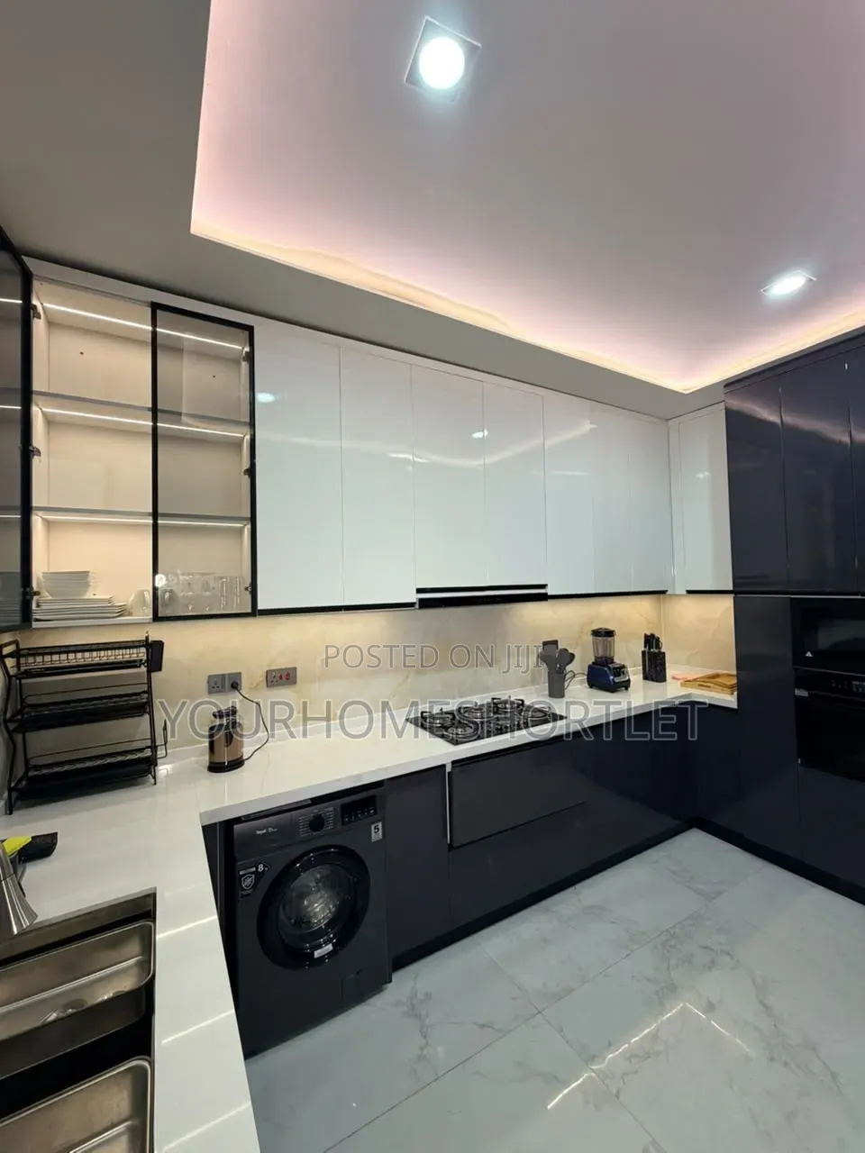 Brand New LUXURY 3 Bedroom Apartment With Swimming Pool and Gym in Toyin Street