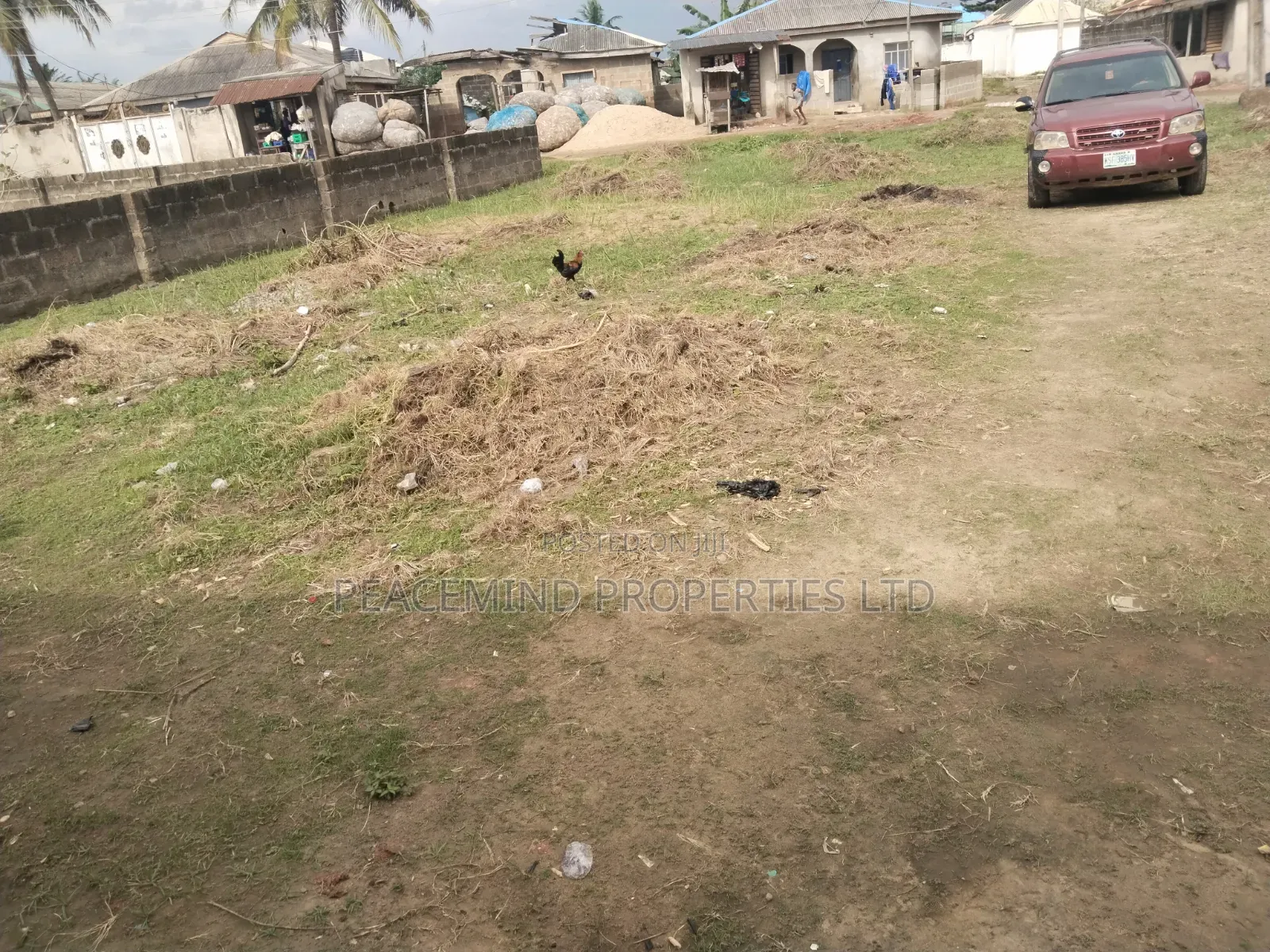 Land Space for Let or Lease in MoWe Teacher Estate in Pakuro