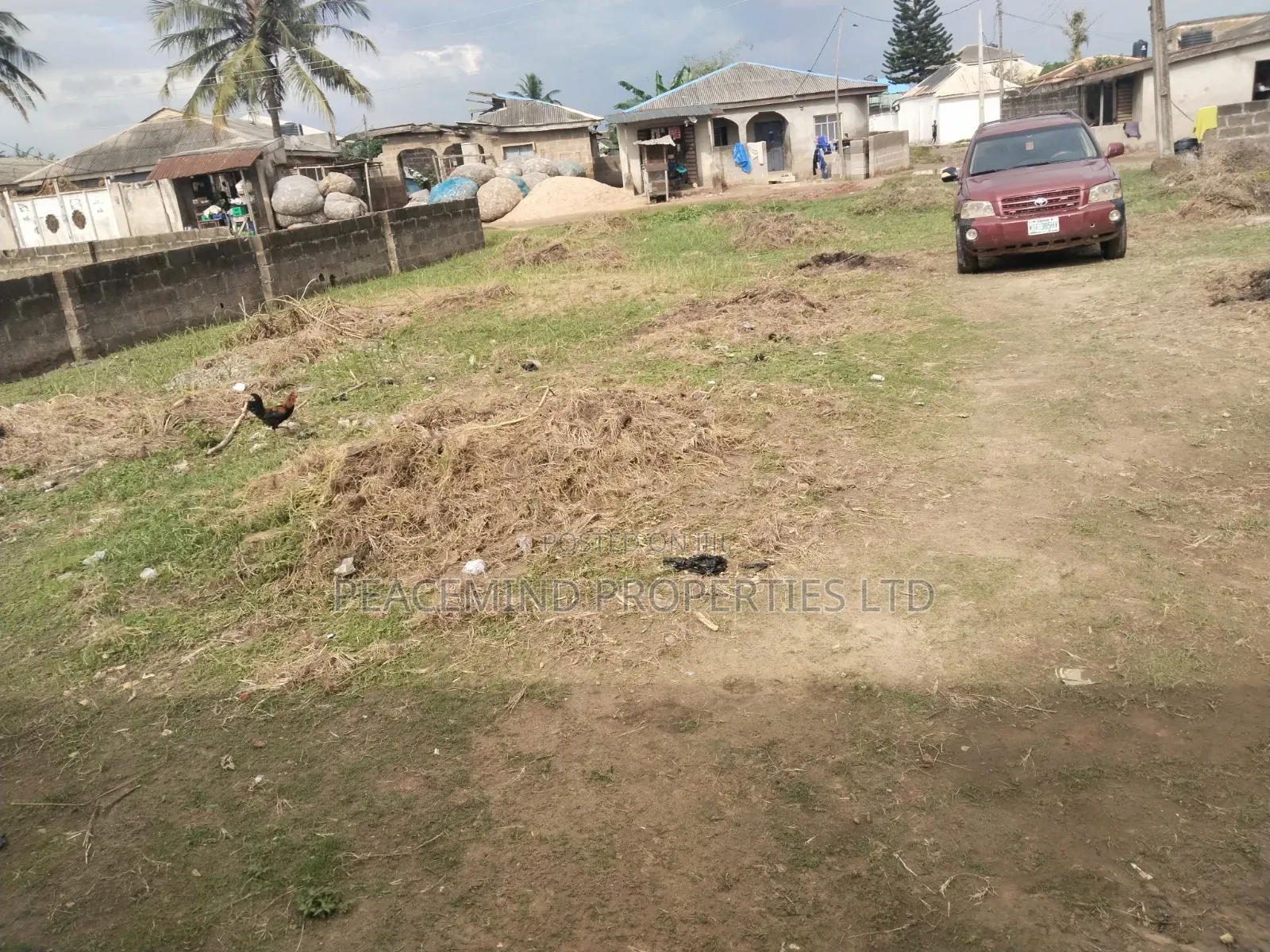 Land Space for Let or Lease in MoWe Teacher Estate in Pakuro