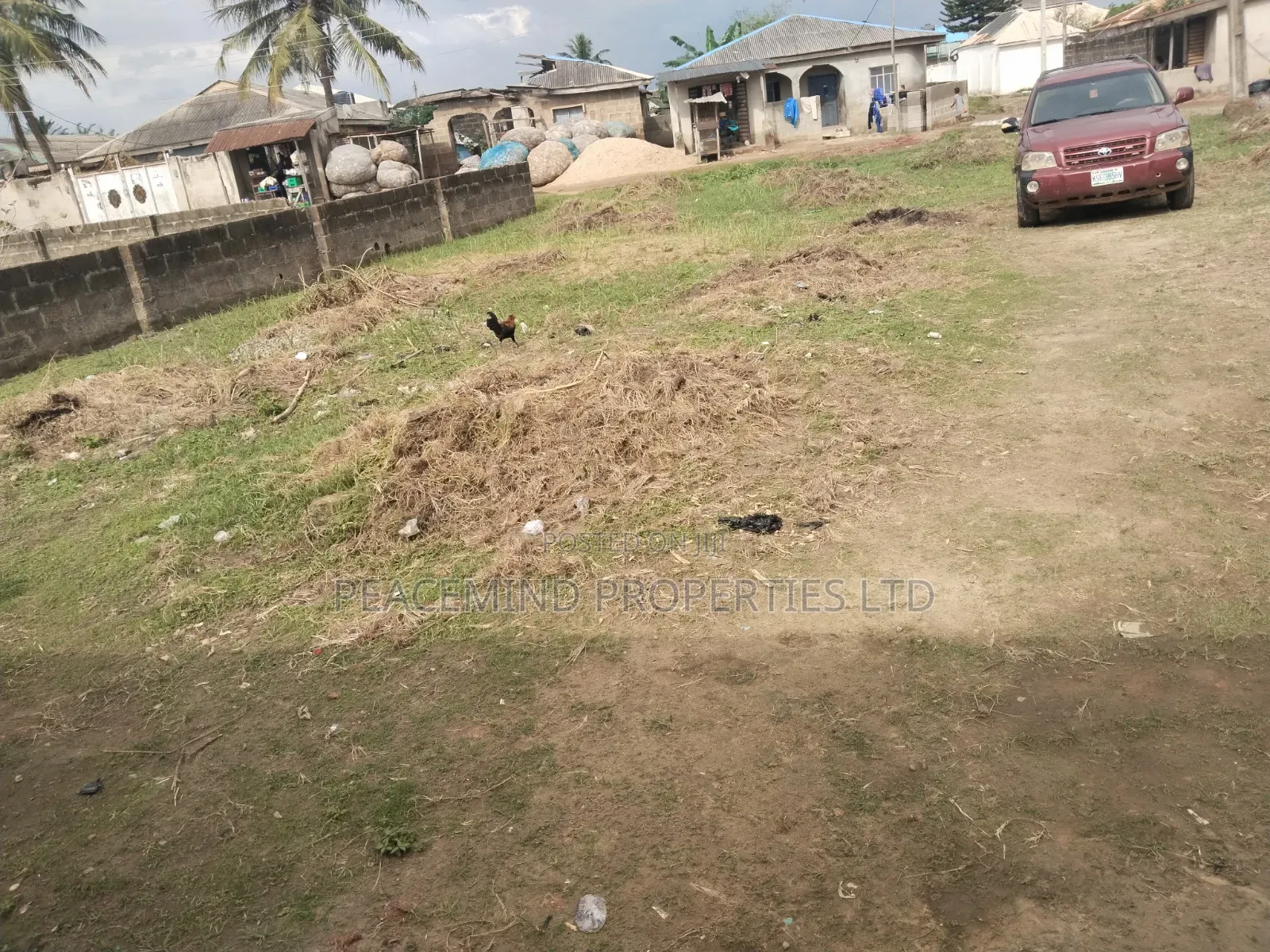 Land Space for Let or Lease in MoWe Teacher Estate in Pakuro