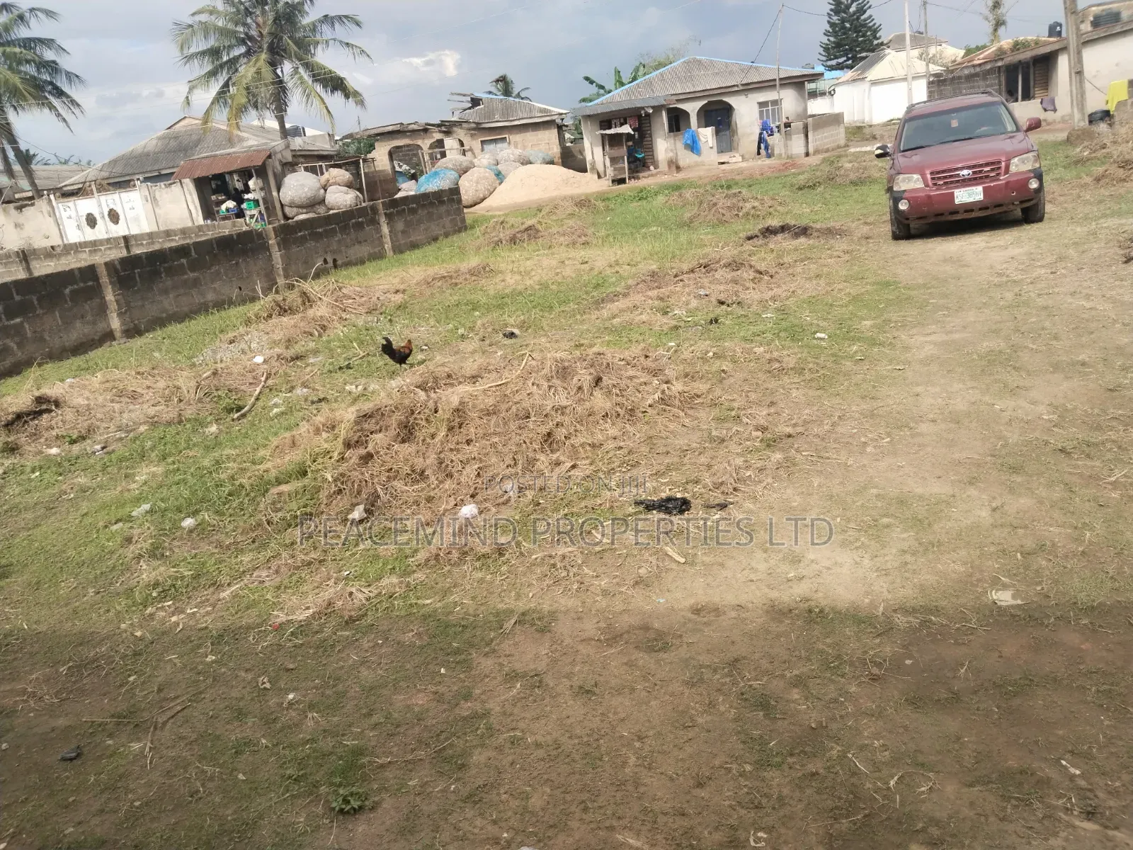 Land Space for Let or Lease in MoWe Teacher Estate in Pakuro
