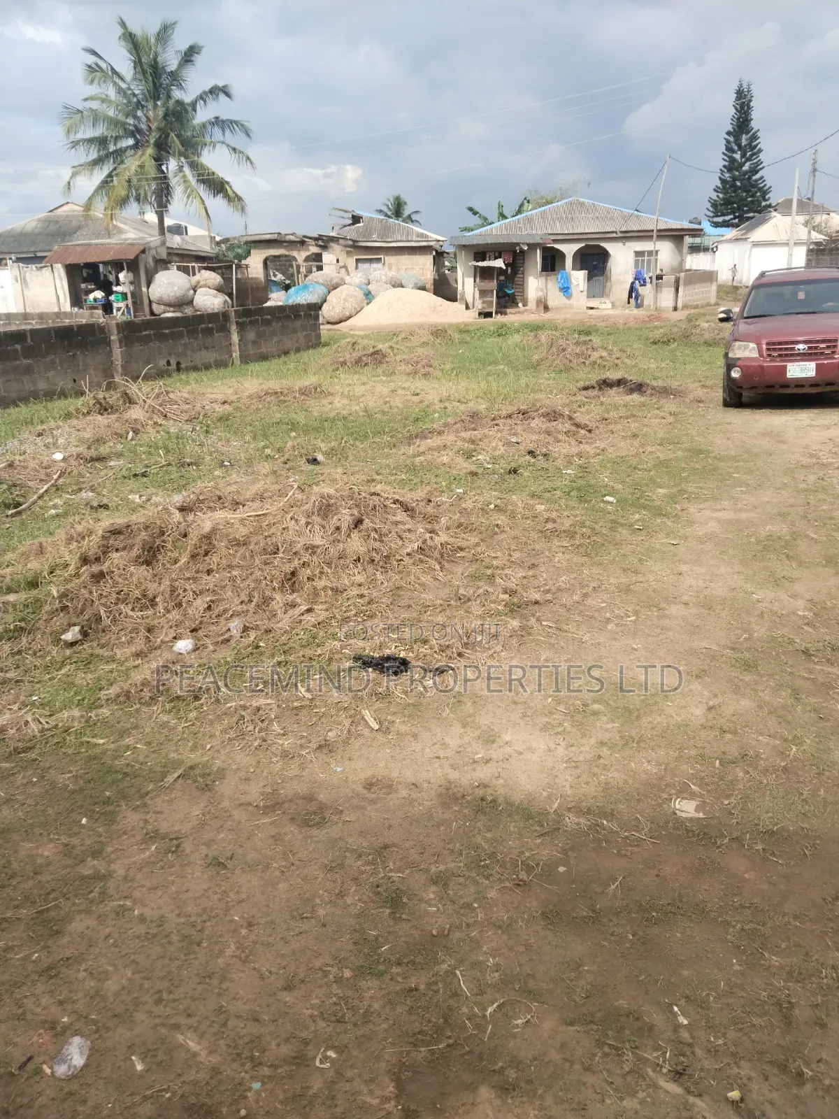 Land Space for Let or Lease in MoWe Teacher Estate in Pakuro