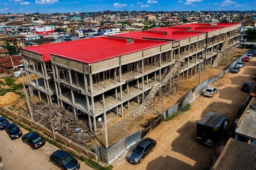 Commercial Shop and Office Spaces for Sale at Iwo Road Ibadan in Iwo Road