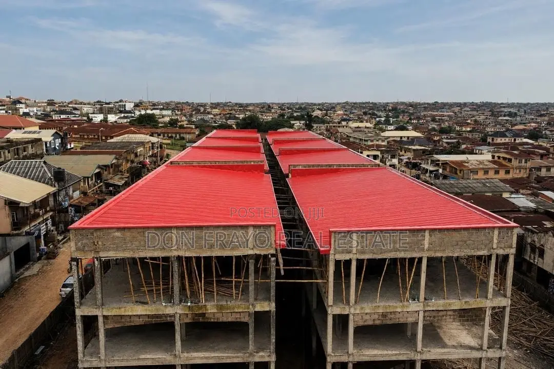 Commercial Shop and Office Spaces for Sale at Iwo Road Ibadan in Iwo Road