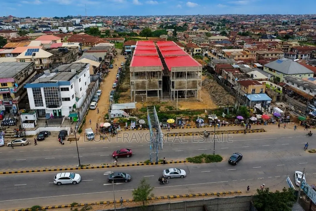 Commercial Shop and Office Spaces for Sale at Iwo Road Ibadan in Iwo Road