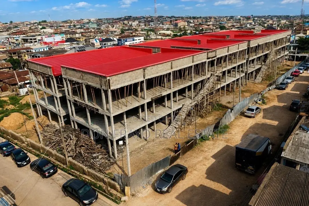 Commercial Shop and Office Spaces for Sale at Iwo Road Ibadan in Iwo Road