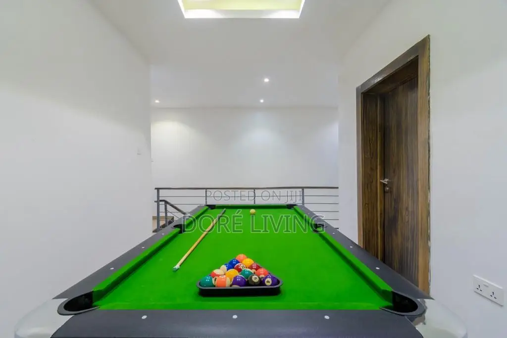 Elegant 4-Bedroom Duplex With Snooker Board | U3, Lekki in Lekki Phase 1