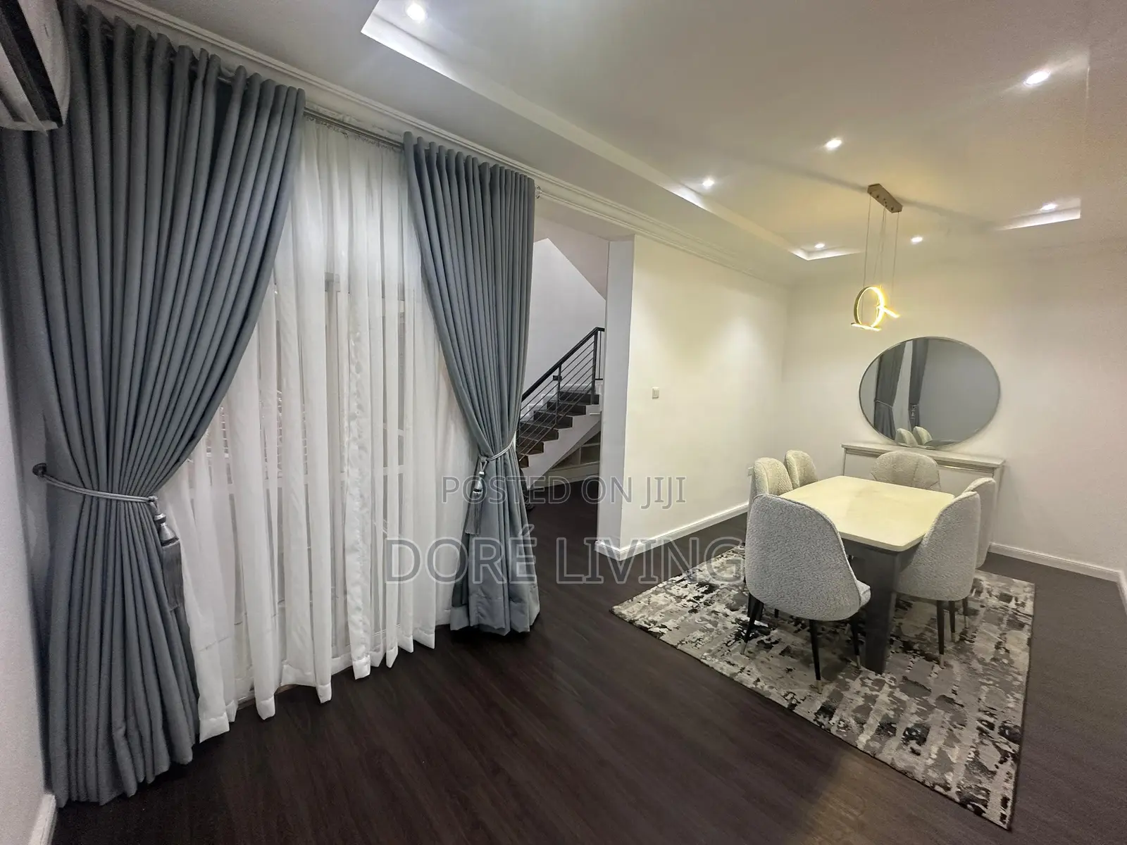 Elegant 4-Bedroom Duplex With Snooker Board | U3, Lekki in Lekki Phase 1