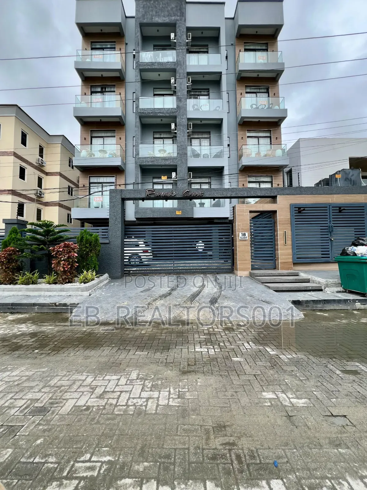 Furnished 2bdrm Apartment in Ikate for sale in Ikate