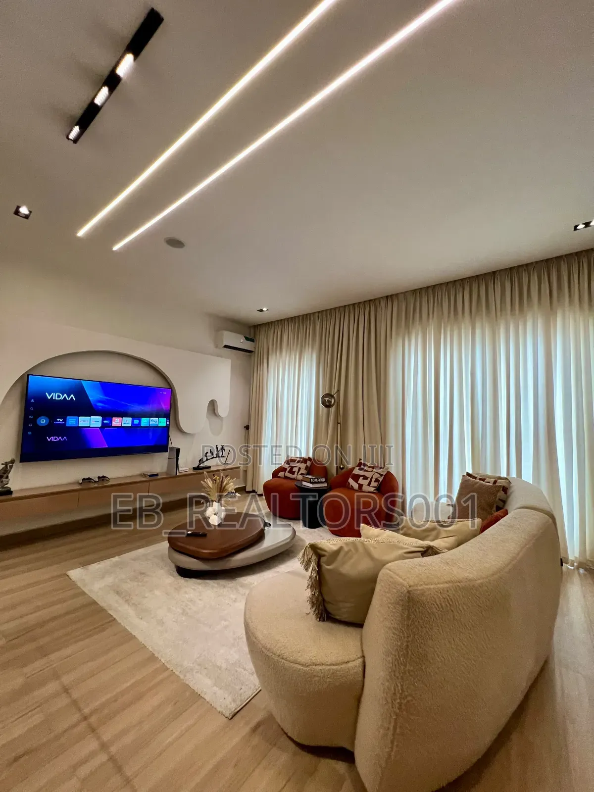 Furnished 2bdrm Apartment in Ikate for sale in Ikate