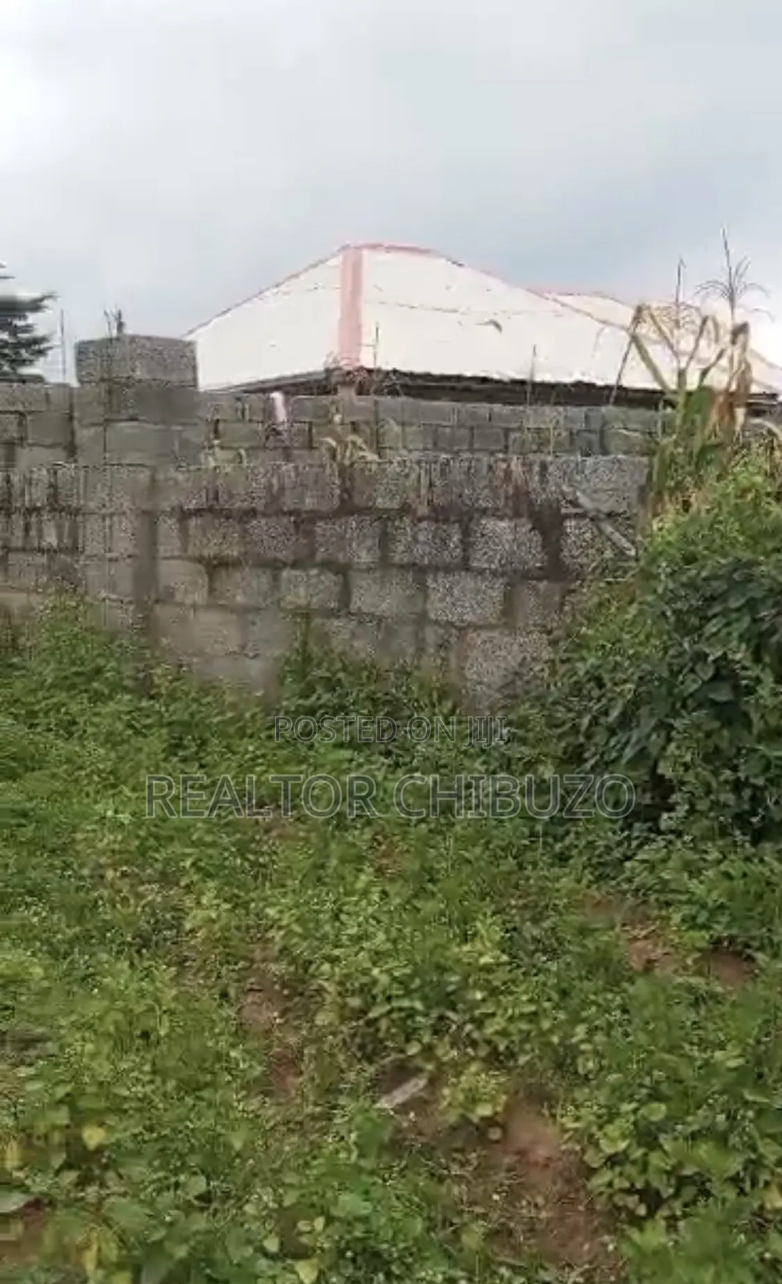 828sqm Fully Fenced for Sale at Kabusa in Burum