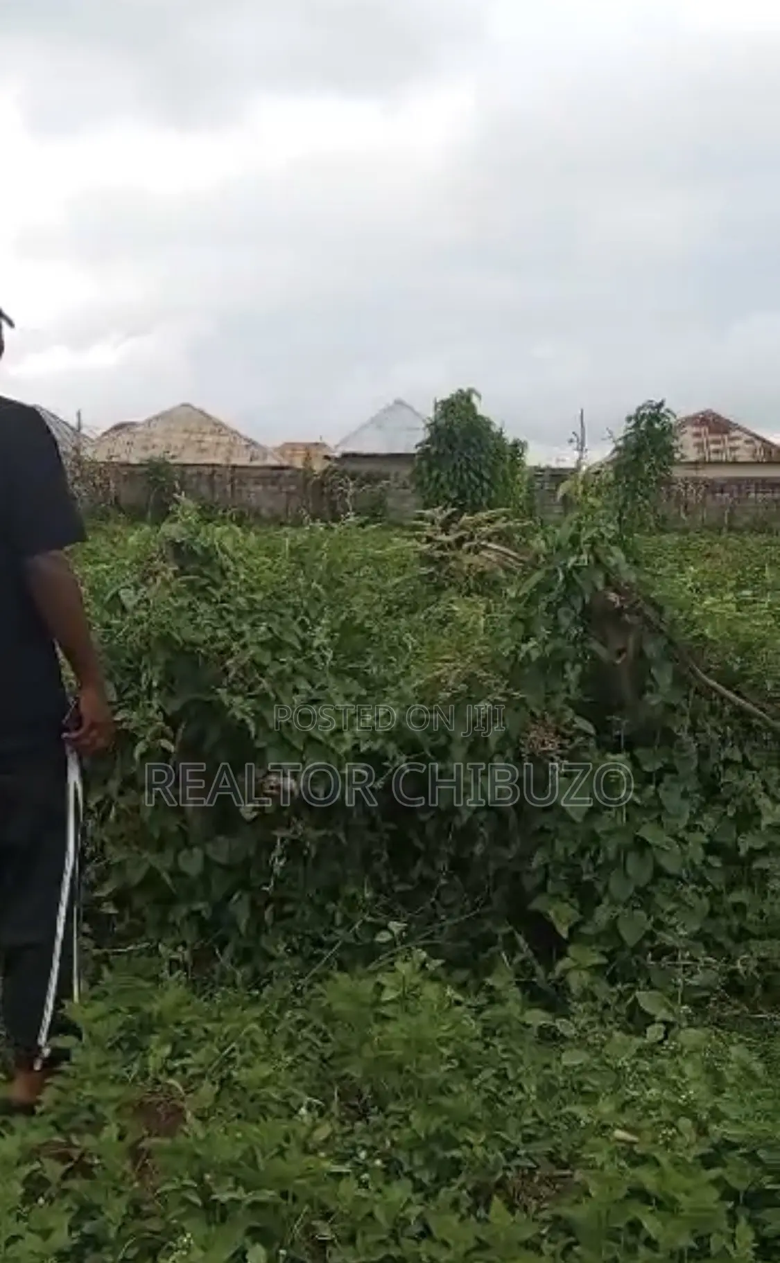 828sqm Fully Fenced for Sale at Kabusa in Burum