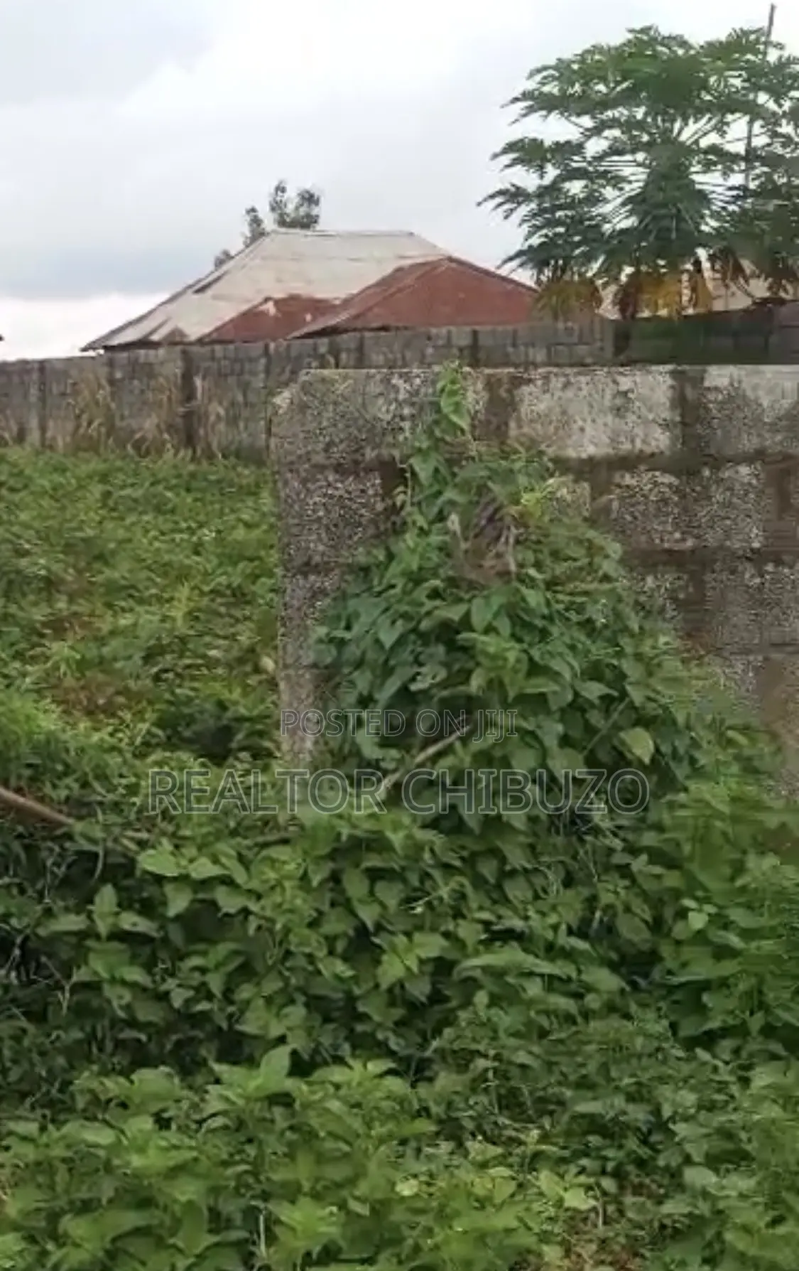 828sqm Fully Fenced for Sale at Kabusa in Burum