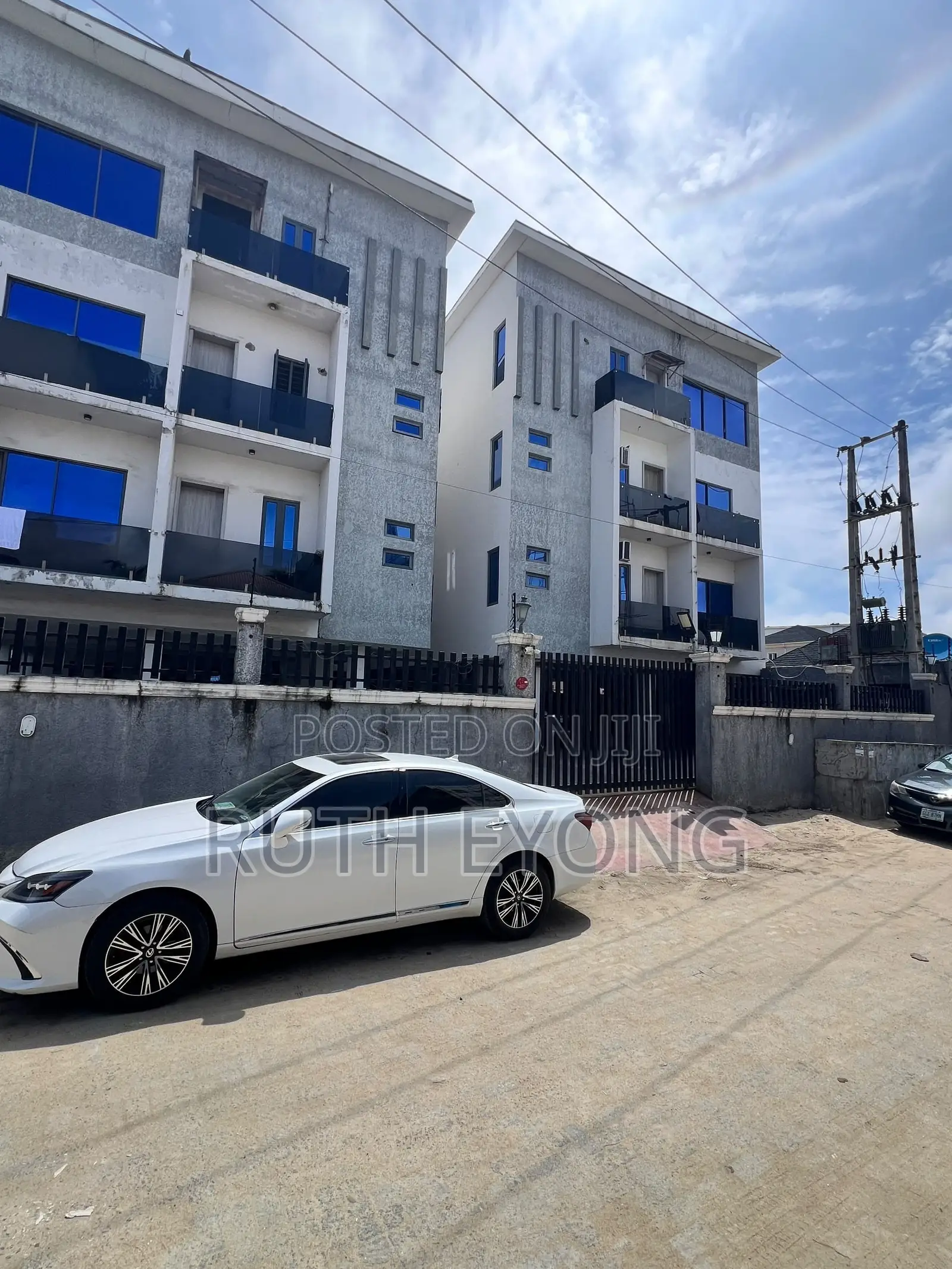 2bdrm Apartment in Ilasan, Ikate for rent in Ikate