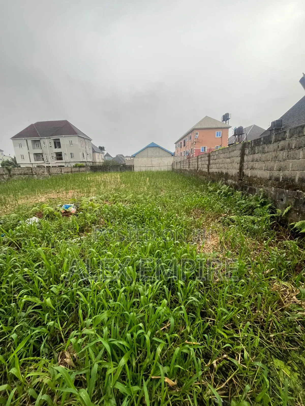 3 Plot of Land for Sale in Trade Fair in Abule Ado