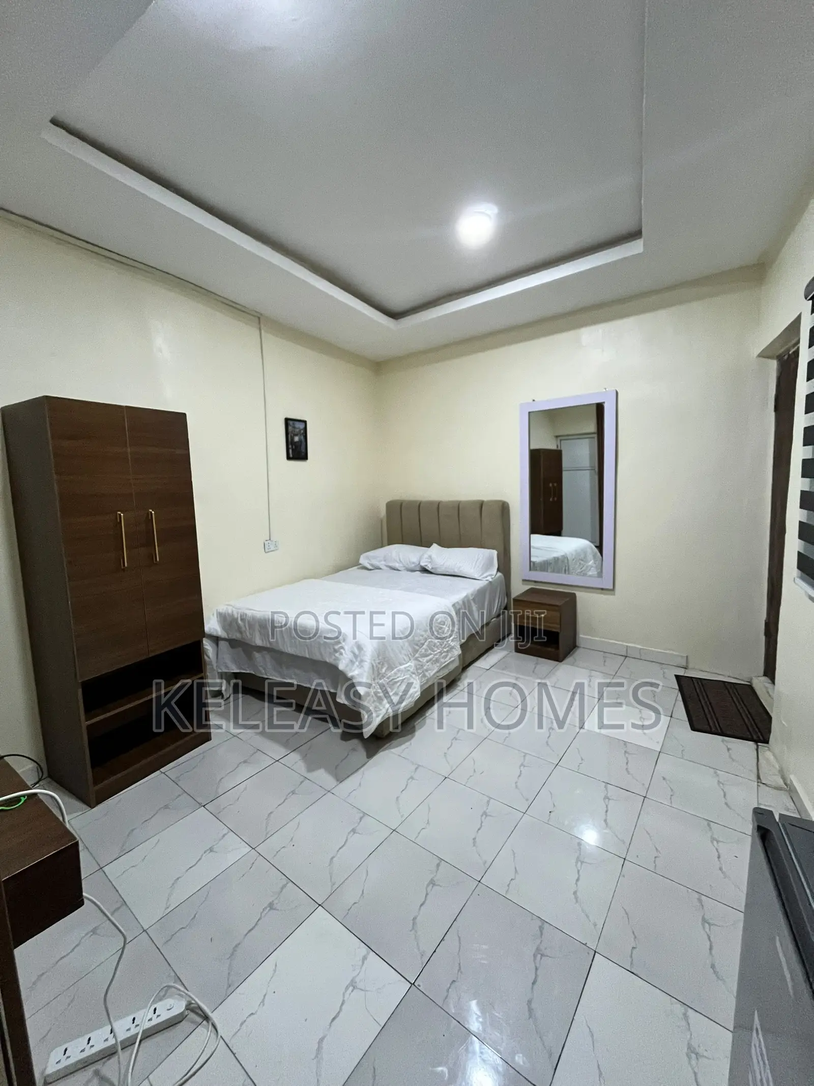 Stylish Studio Apartment in Bariga / Shomolu